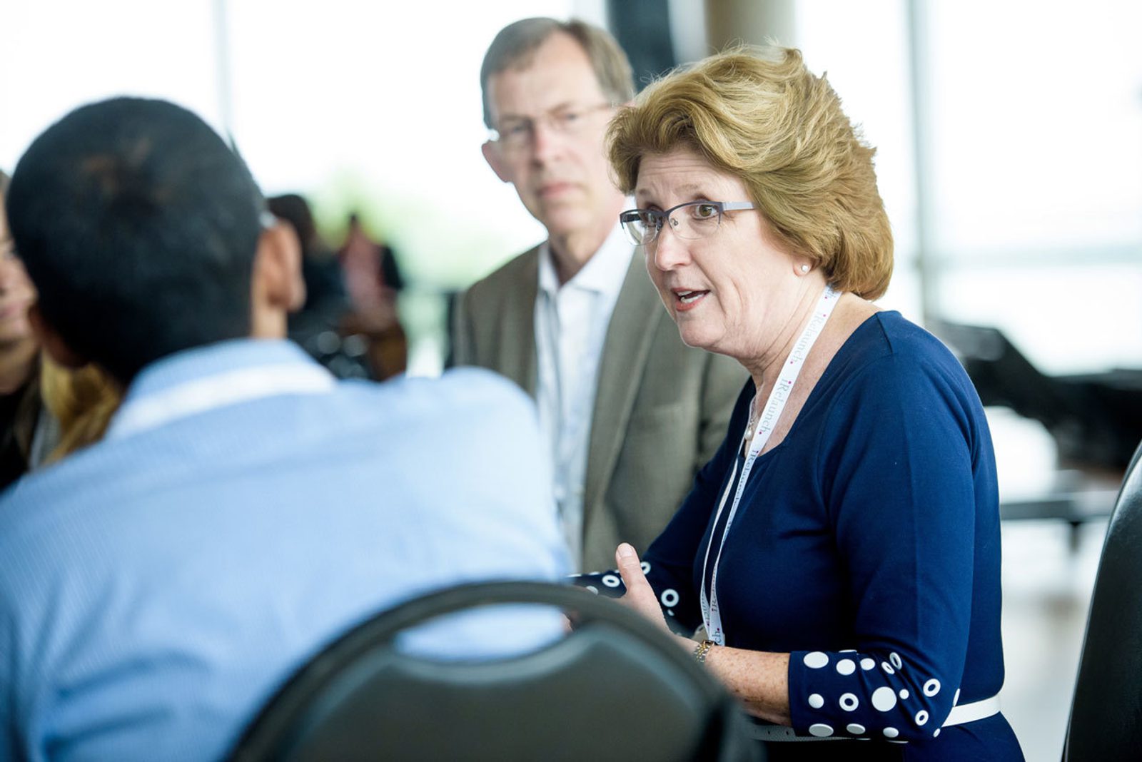 Chicago Conference Coffee Talks Mary Beth Barrett Newman