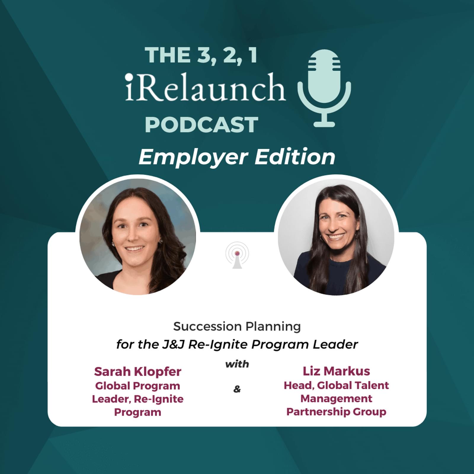3 2 1 i Relaunch Podcast Employer Edition 1080 x 1080 03 Succession Planning