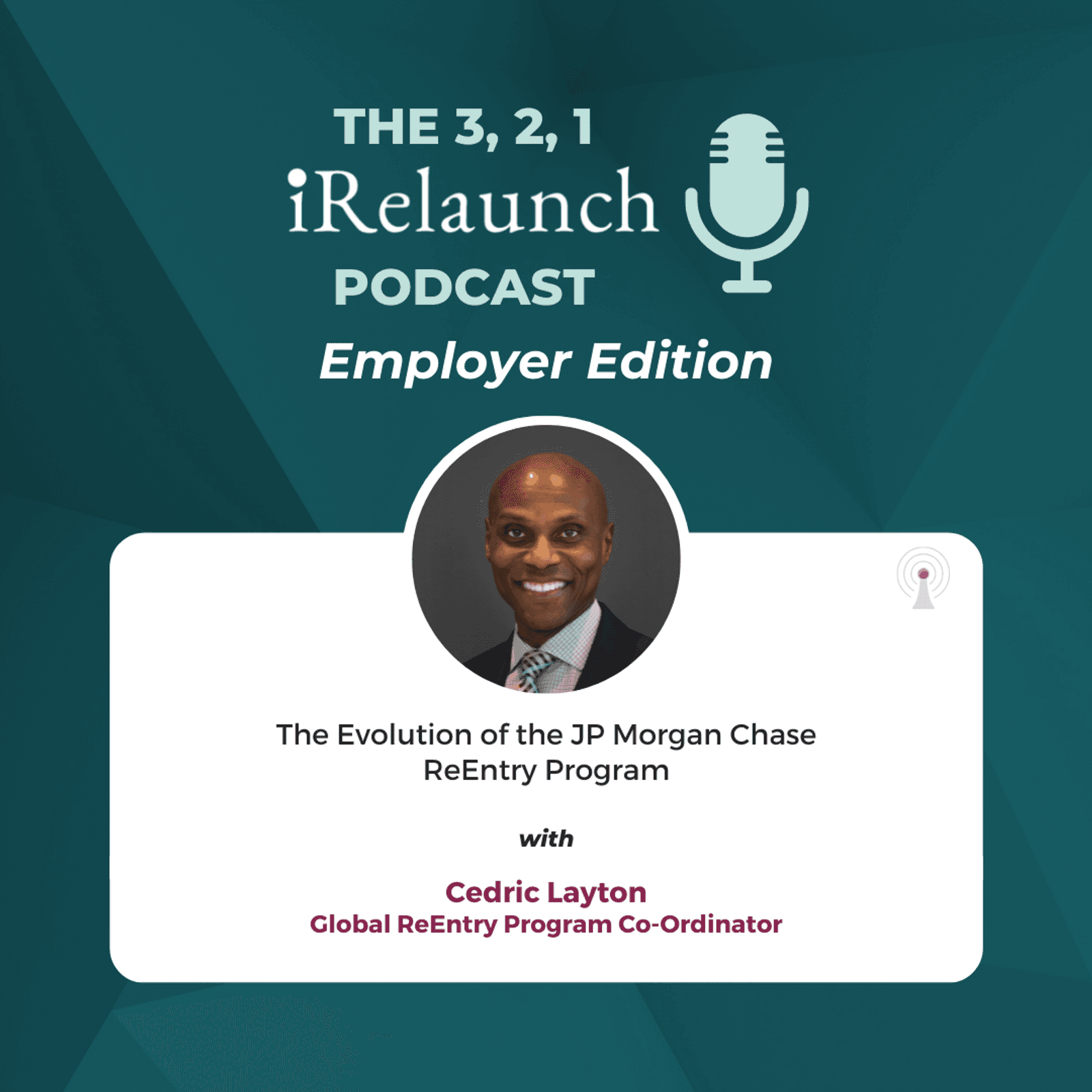 3 2 1 i Relaunch Podcast Employer Edition 1080 x 1080
