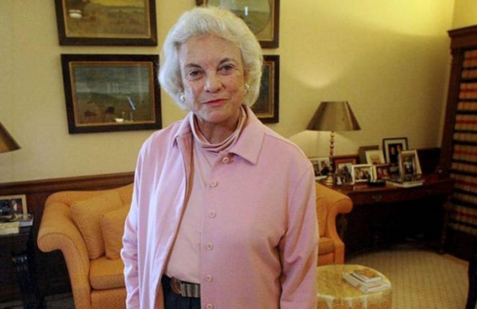 Supreme Court Justice Sandra Day O'Conner