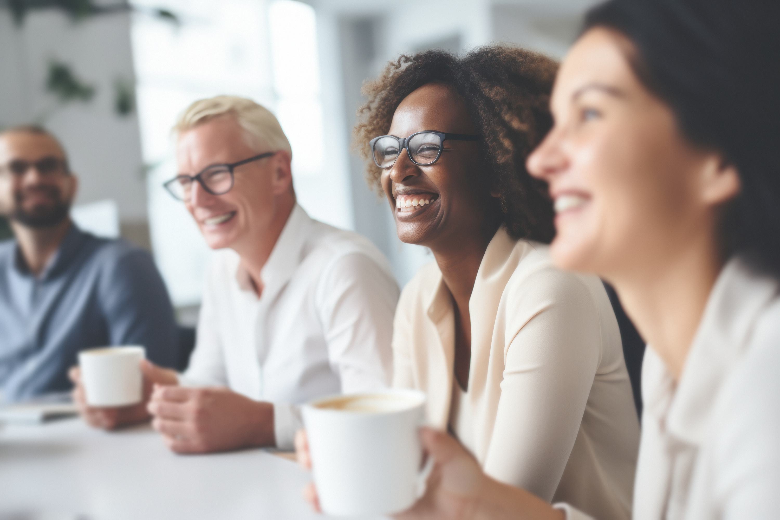 Networking Over Coffee