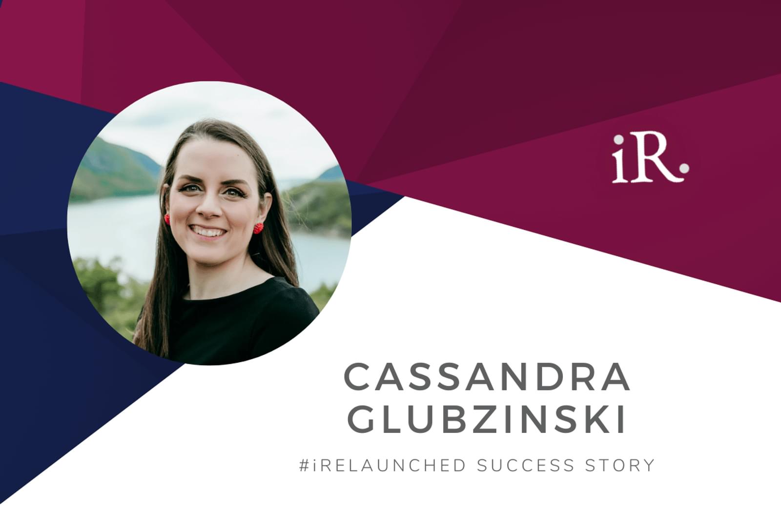 Cassandra Glubzinski success story thumbnail
