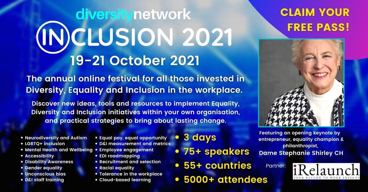 Diversity Network Inclusion 2021 Event
