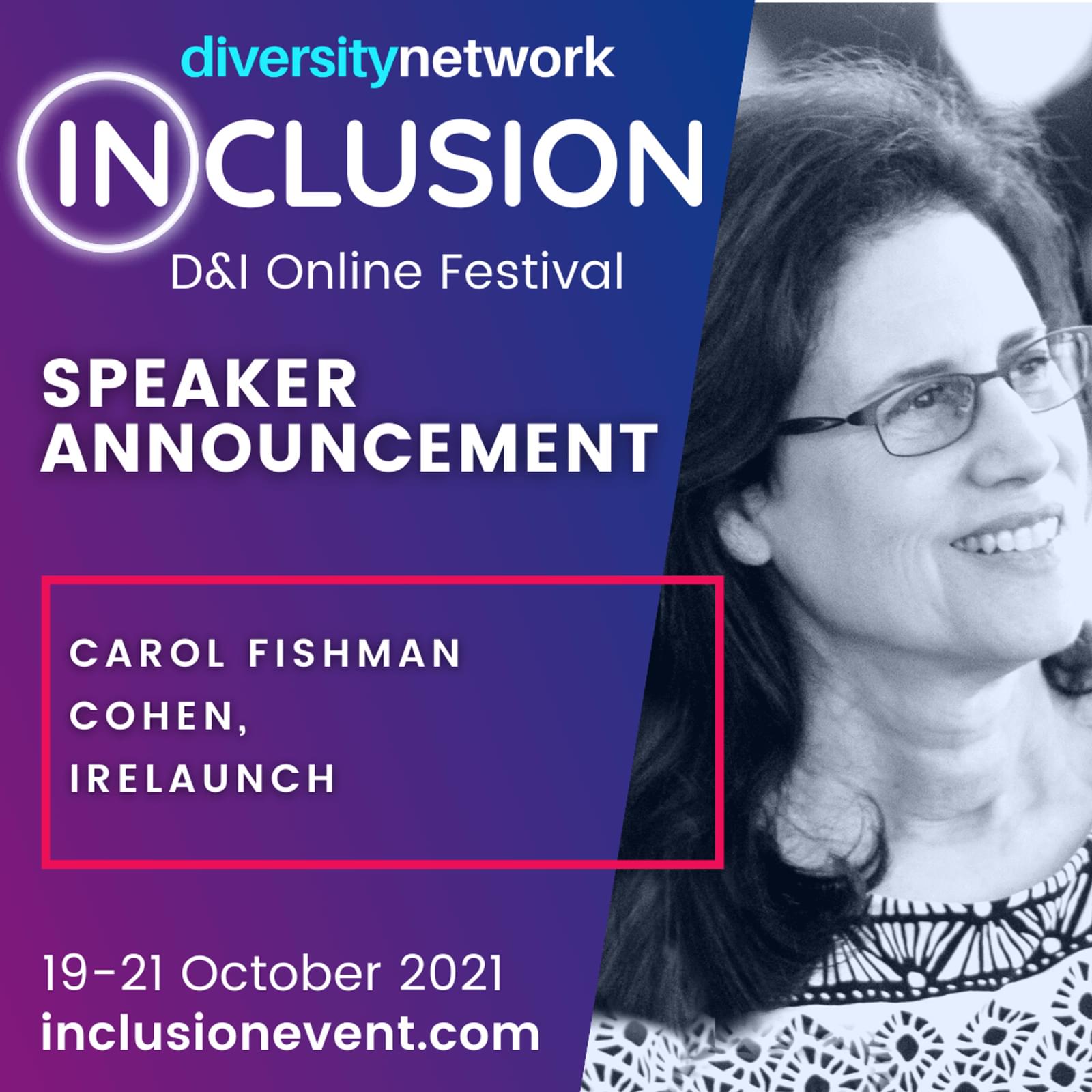 Diversity Network Inclusion 2021 speaker announcement
