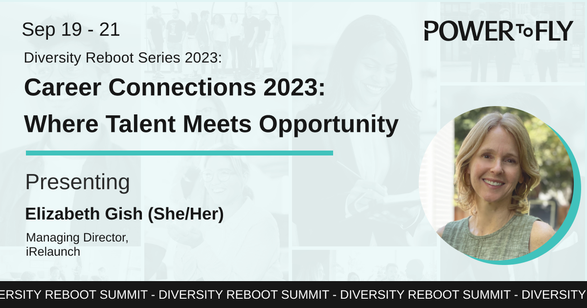 PTF Career Connections Diversity Reboot E Gish