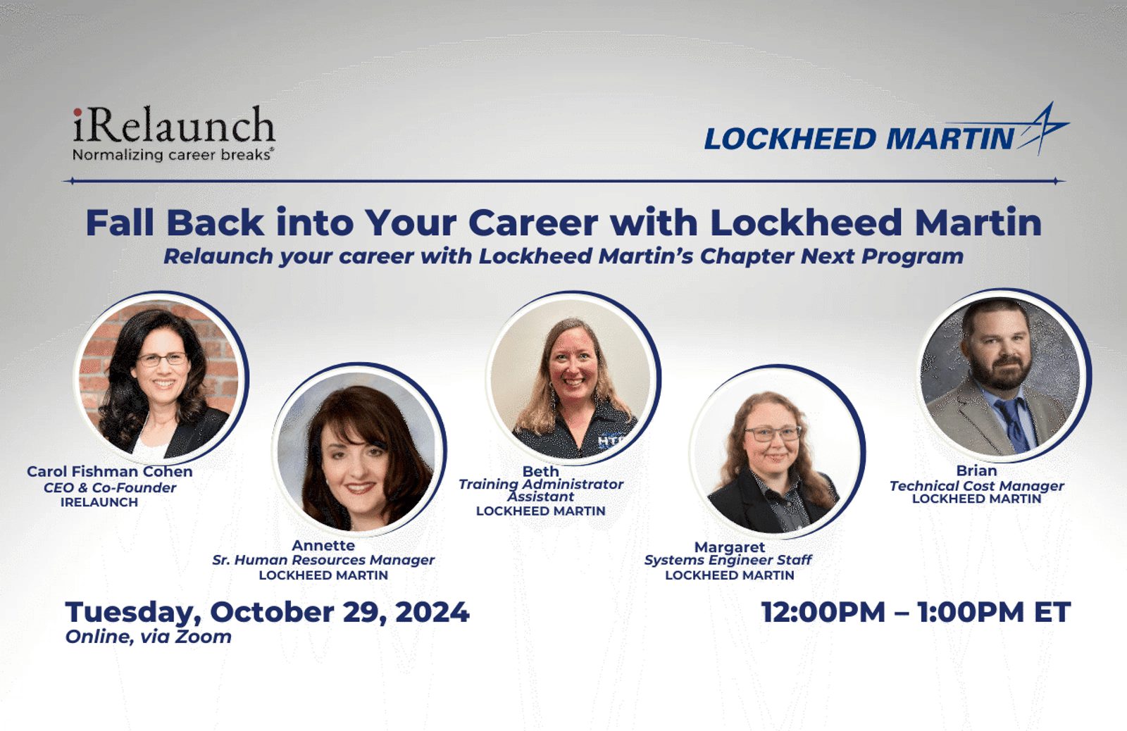 iRelaunch Return to Work Roadmap - iRelaunch