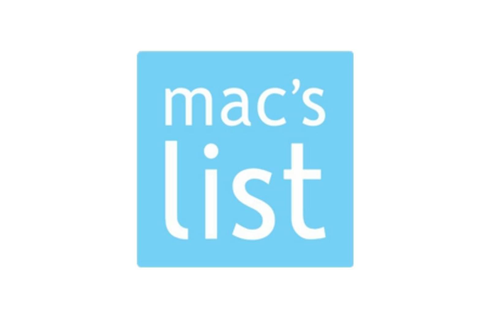Macs List Resource Thumbnail