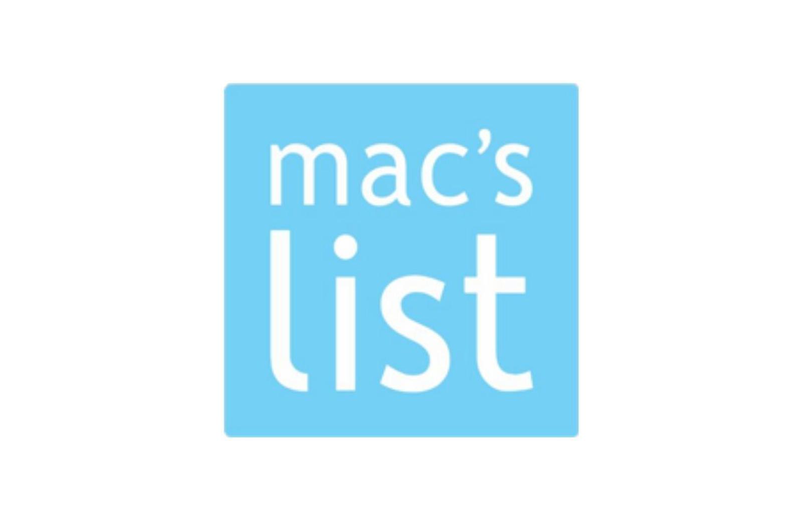 Macs List Resource Thumbnail