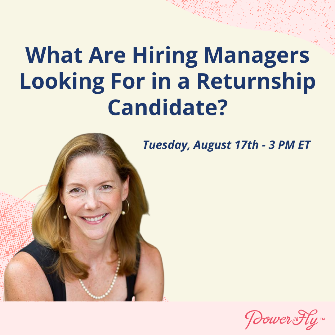 What Are Hiring Managers Looking For in a Returnship Candidate