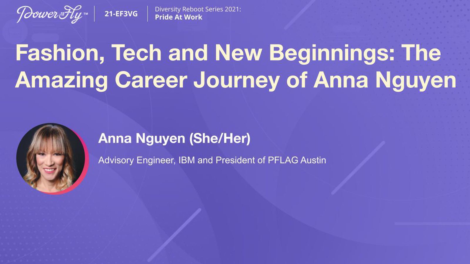 Power to Fly Pride at Work Recording image