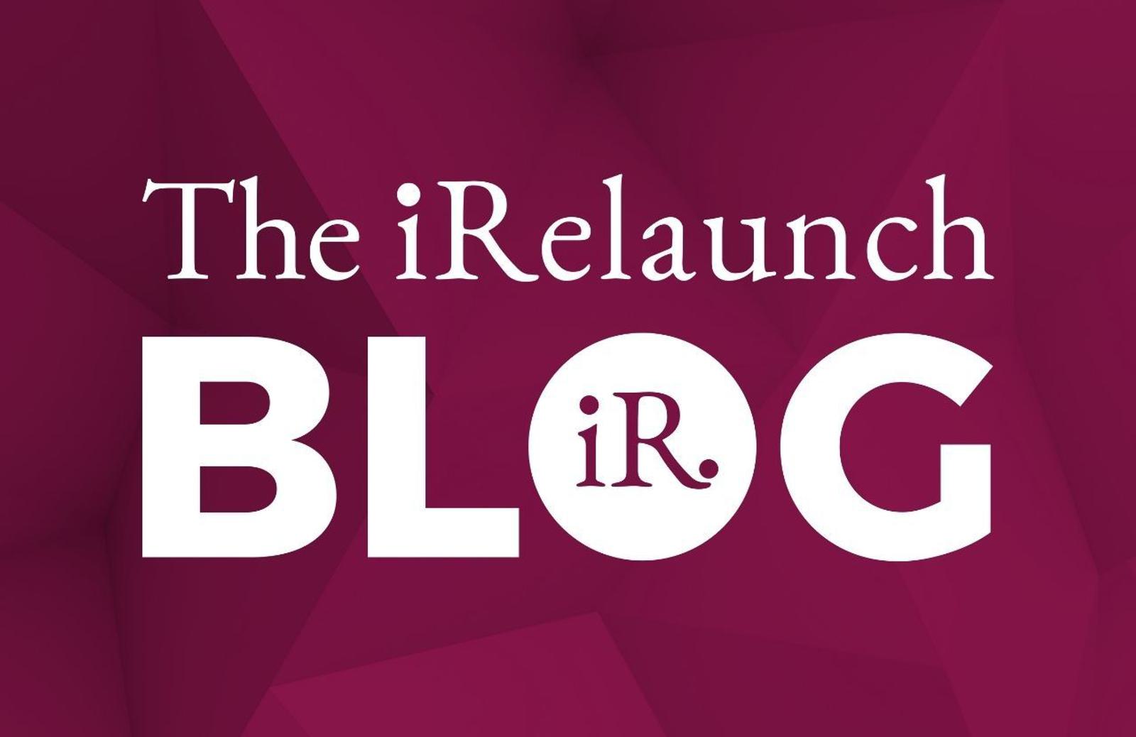 The i Relaunch Blog Page Thumbnail