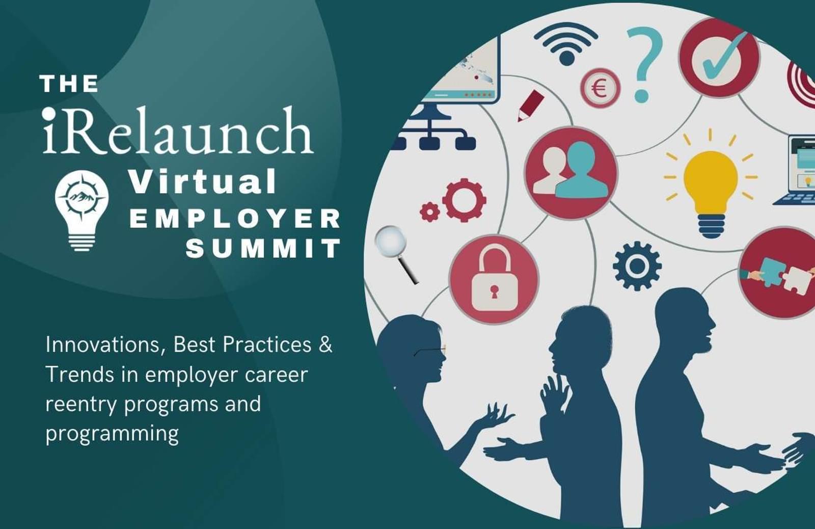 The i Relaunch Virtual Employer Summit Thumbnail without Dates