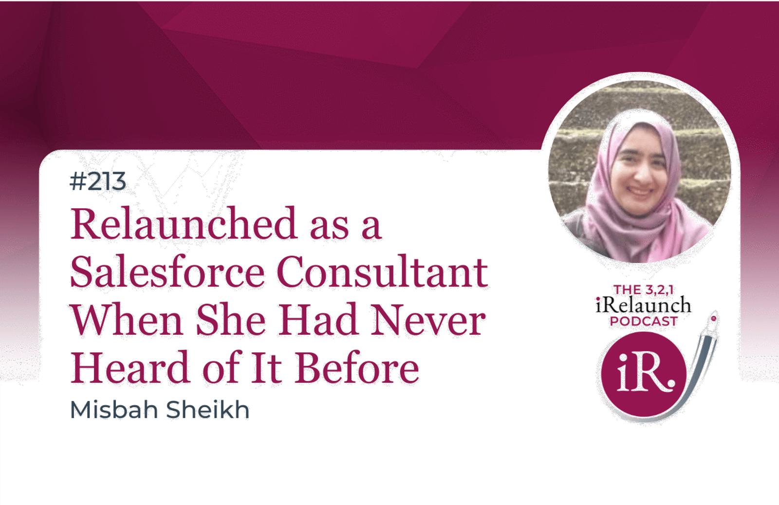 Episode 213 misbah sheikh podcast thumbnail