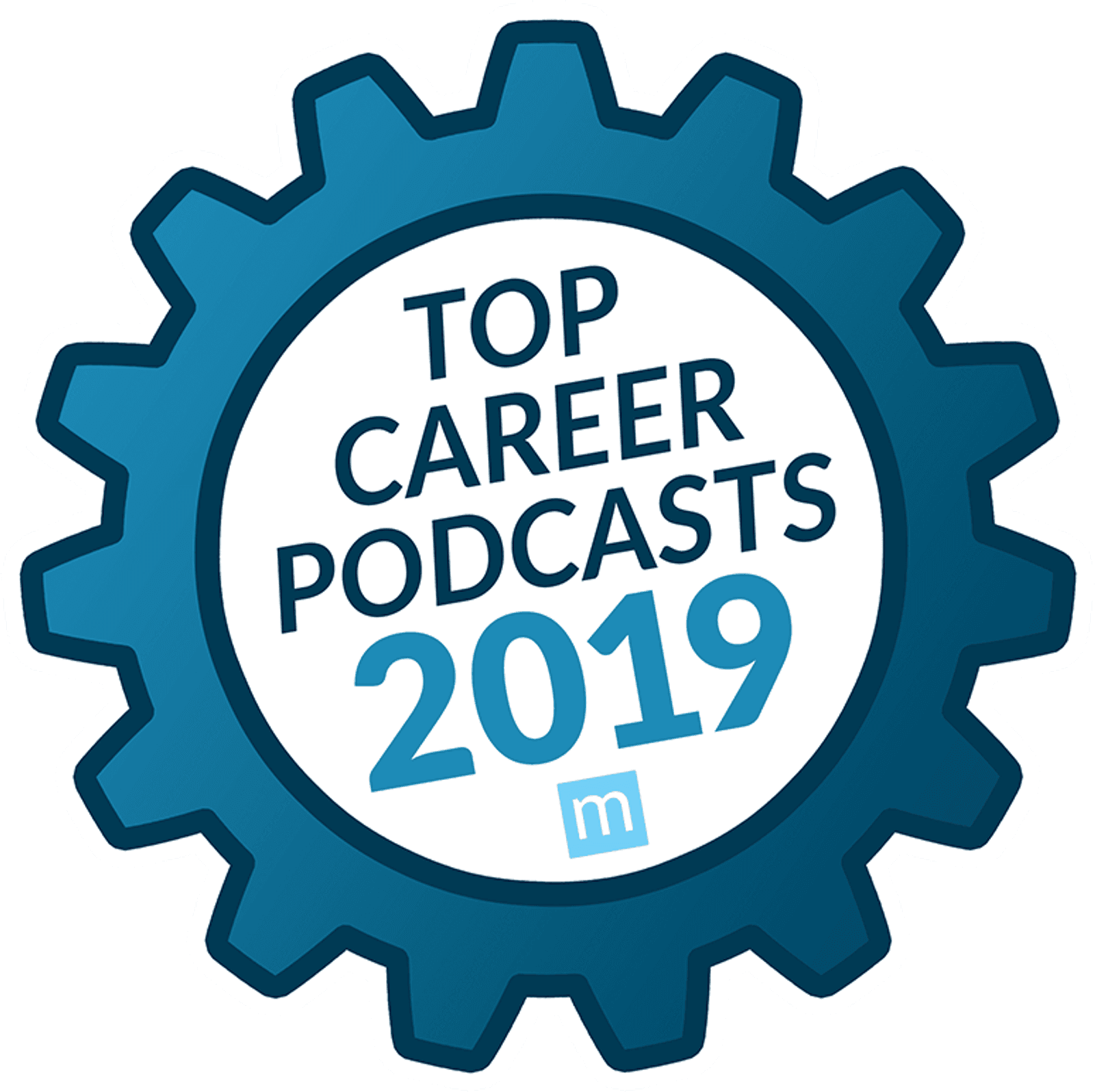 Logo macs list top career podcast 2019 transparent