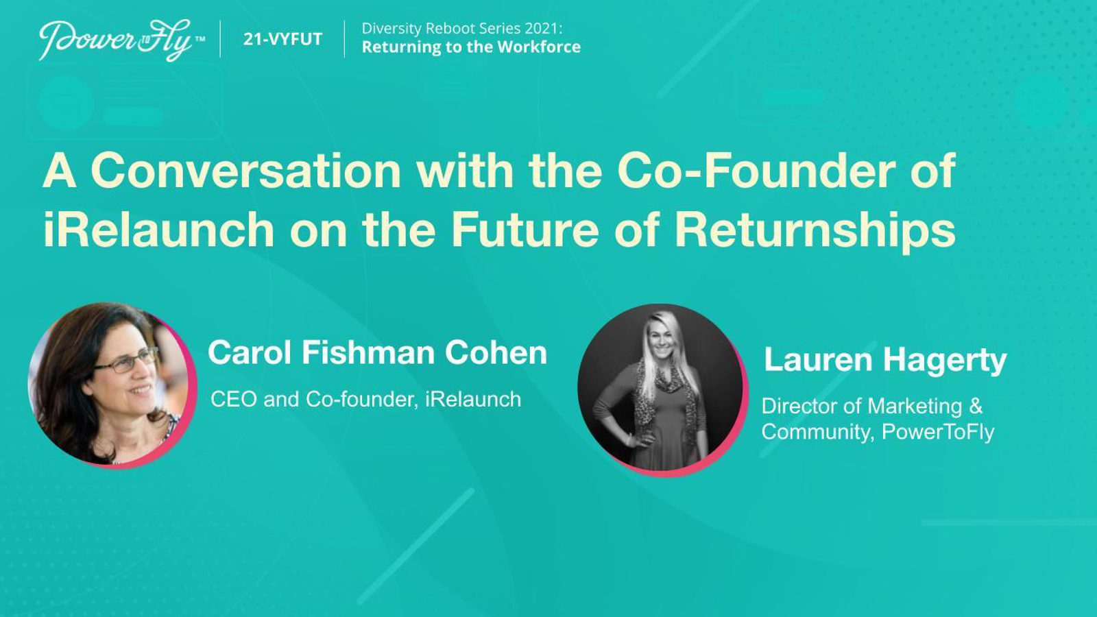 Power to fly return to work summit march 2021