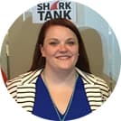 Shannon Amspacher headshot after winning the Shark Tank compeition