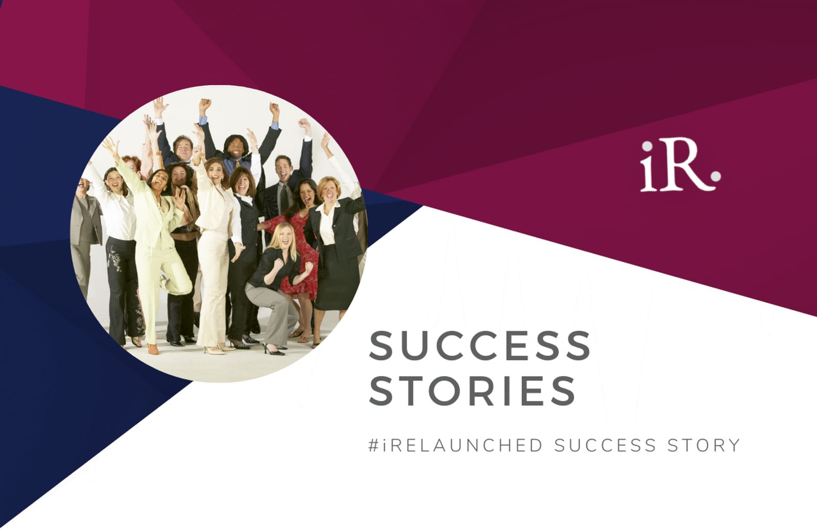 Success story webpage hero