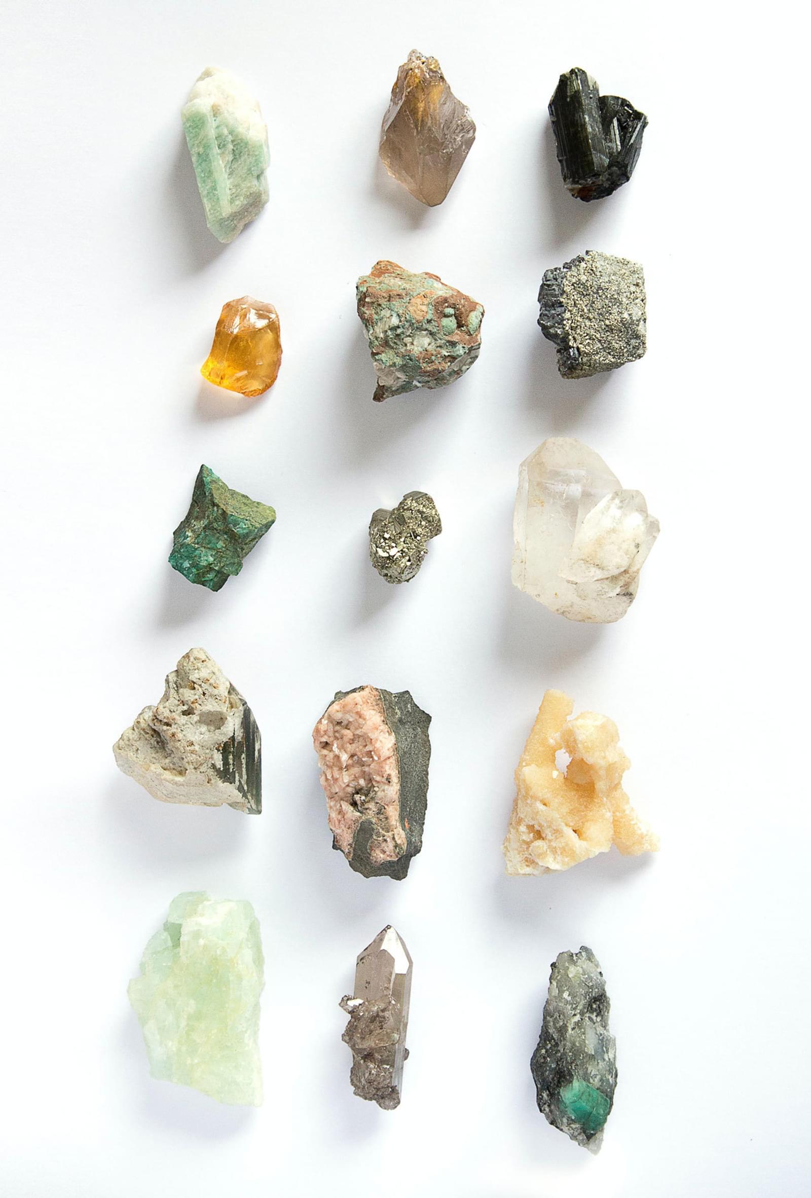 Variety of gemstones relaunchers gem of workforce image vertical